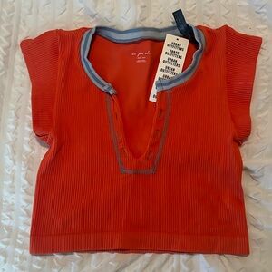 NWT Urban Outfitters Out From Under cropped shirt